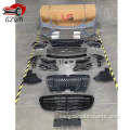 Benz 2016-2021 W213 sasisha kwa AMG63 BodyKit